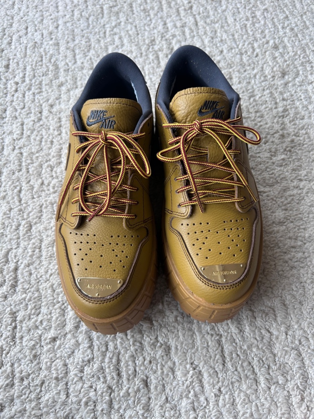Air Jordan 1 Brooklyn Low Size 8 - Picture 3 of 13